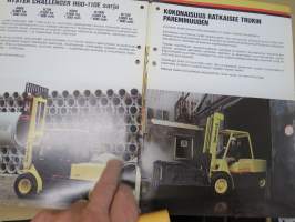 Hyster Challenger H60-110E sarjan 3-5 tonnin trukit - trukki -myyntiesite