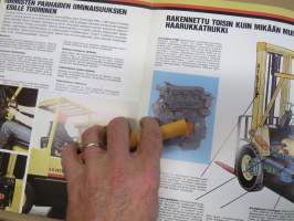 Hyster Challenger H60-110E sarjan 3-5 tonnin trukit - trukki -myyntiesite