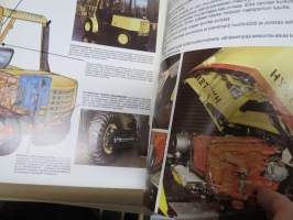 Hyster Challenger H60-110E sarjan 3-5 tonnin trukit - trukki -myyntiesite