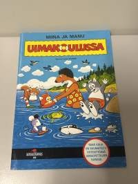 Miina ja Manun uimakoulussa