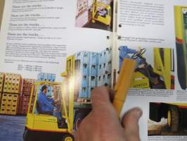 Hyster 3-wheel Elecric trucks J 25-35 A series / trukki -myyntiesite