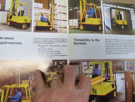 Hyster 3-wheel Elecric trucks J 25-35 A series / trukki -myyntiesite
