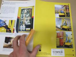 Hyster 3-wheel Elecric trucks J 25-35 A series / trukki -myyntiesite
