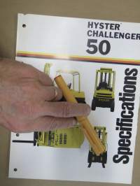 Hyster Challenger 50 spefications / trukki -myyntiesite