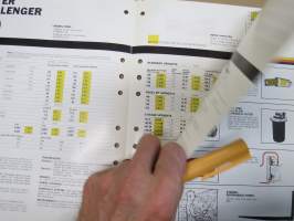Hyster Challenger 50 spefications / trukki -myyntiesite