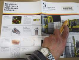 Hyster Challenger 50 spefications / trukki -myyntiesite
