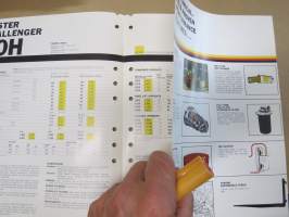 Hyster Challenger 60H spefications / trukki -myyntiesite