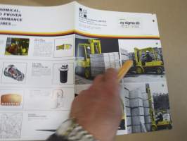 Hyster Challenger 60H spefications / trukki -myyntiesite