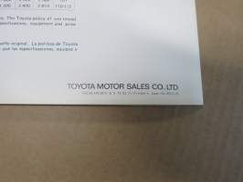 Toyota FGC30-FDC30 Gasoline / Diesel, Cushion Tire / trukki -myyntiesite