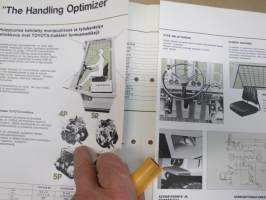 Toyota ilmarenkaiset 2-2,5 ton / trukki -myyntiesite