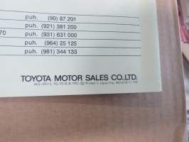 Toyota ilmarenkaiset 1,5 - 1,75 ton / trukki -myyntiesite