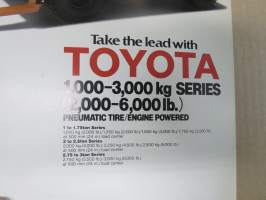 Toyota pneumatic tire 1.0-3.0 ton / trukki -myyntiesite