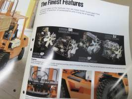 Toyota pneumatic tire 1.0-3.0 ton / trukki -myyntiesite