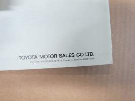 Toyota pneumatic tire 2.75-3.00 ton / trukki -myyntiesite