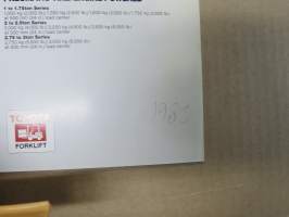 Toyota pneumatic tire 1.0-3.0 ton / trukki -myyntiesite