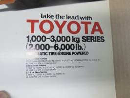 Toyota pneumatic tire 1.0-3.0 ton / trukki -myyntiesite