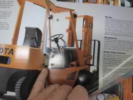 Toyota pneumatic tire 1.0-3.0 ton / trukki -myyntiesite
