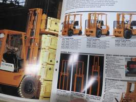 Toyota pneumatic tire 1.0-3.0 ton / trukki -myyntiesite