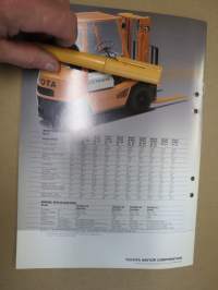 Toyota pneumatic tire 1.0-3.0 ton / trukki -myyntiesite
