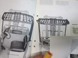 Toyota electric reach trucks 1.00 - 1.75 ton / trukki -myyntiesite