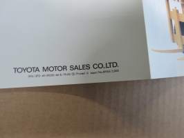 Toyota pneumatic tire / gasoline / diesel trucks 5.00 - 6.00 ton / trukki -myyntiesite