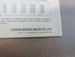 Toyota cushion tire electric 1.00-1.50 ton / trukki -myyntiesite