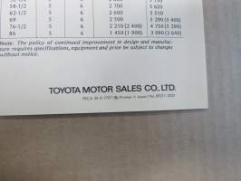 Toyota cushion tire electric 3.00 ton / trukki -myyntiesite