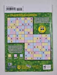 Onnensudokut 6/2024 : jouluextra