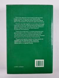 Advanced Mathematics Book 2 : A Combined Course in Pure Mathematics, Statistics &amp; Mechanics