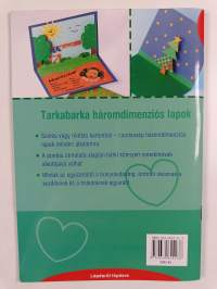 Tarkabarka háromdimenziós lapok - eredeti méretű mintaívekkel