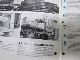 Lancer Boss 300 Series Side Lifts - trukki / kylkitrukki -myyntiesite