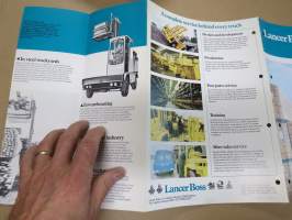 Lancer Boss 300 Series Side Lifts - trukki / kylkitrukki -myyntiesite