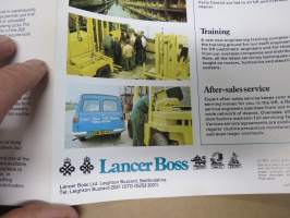 Lancer Boss 300 Series Side Lifts - trukki / kylkitrukki -myyntiesite