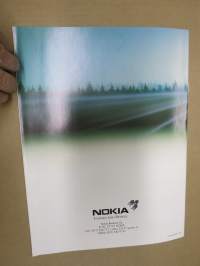 Nokia - Puunkorjuun kantava voima (metsäkonerenkaat) -myyntiesite