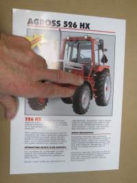 Agross 526 HX traktorit -myyntiesite