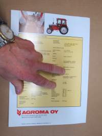 Agross 526 HX traktorit -myyntiesite