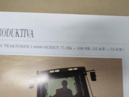 John Deeres 4-cylindriga traktorer i 6000-serien 75 hk - 100 hk 6100, 6200, 6300, 6400 -myyntiesite
