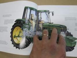 John Deeres 4-cylindriga traktorer i 6000-serien 75 hk - 100 hk 6100, 6200, 6300, 6400 -myyntiesite