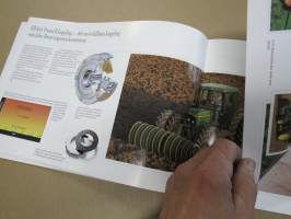 John Deeres 4-cylindriga traktorer i 6000-serien 75 hk - 100 hk 6100, 6200, 6300, 6400 -myyntiesite