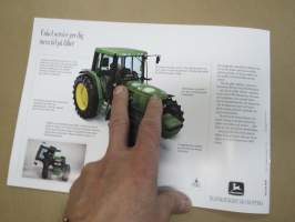 John Deeres 4-cylindriga traktorer i 6000-serien 75 hk - 100 hk 6100, 6200, 6300, 6400 -myyntiesite