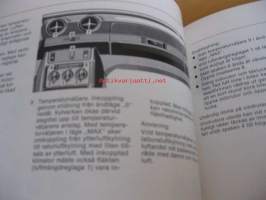 Mercedes-Benz 230 E -instruktionsbok (Typ 123)