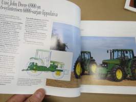 John Deere 6000-sarjan 6-sylinterinen traktorimallisto 110-130 hv 6600, 6800, 6900 -myyntiesite