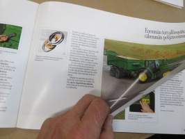 John Deere 6000-sarjan 6-sylinterinen traktorimallisto 110-130 hv 6600, 6800, 6900 -myyntiesite