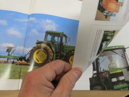 John Deere 6000-sarjan 6-sylinterinen traktorimallisto 110-130 hv 6600, 6800, 6900 -myyntiesite