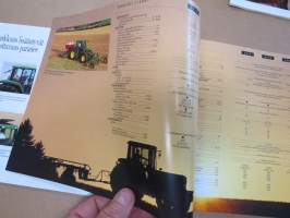 John Deere 6000-sarjan 6-sylinterinen traktorimallisto 110-130 hv 6600, 6800, 6900 -myyntiesite