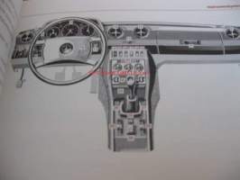 Mercedes-Benz 230 E -instruktionsbok (Typ 123)