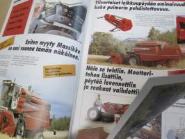 Massey-Ferguson 23 Europuimuri, MF 3075 traktori -myyntiesite