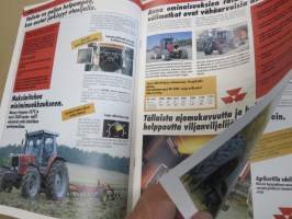 Massey-Ferguson 23 Europuimuri, MF 3075 traktori -myyntiesite