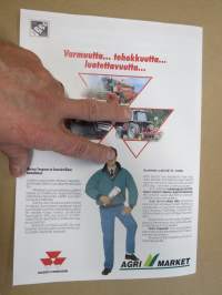 Massey-Ferguson 23 Europuimuri, MF 3075 traktori -myyntiesite