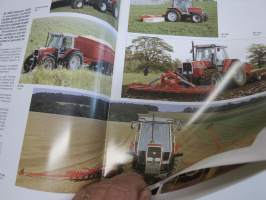 Massey-Ferguson 3000 / 3100 sarjat 80-126 hv traktori -myyntiesite